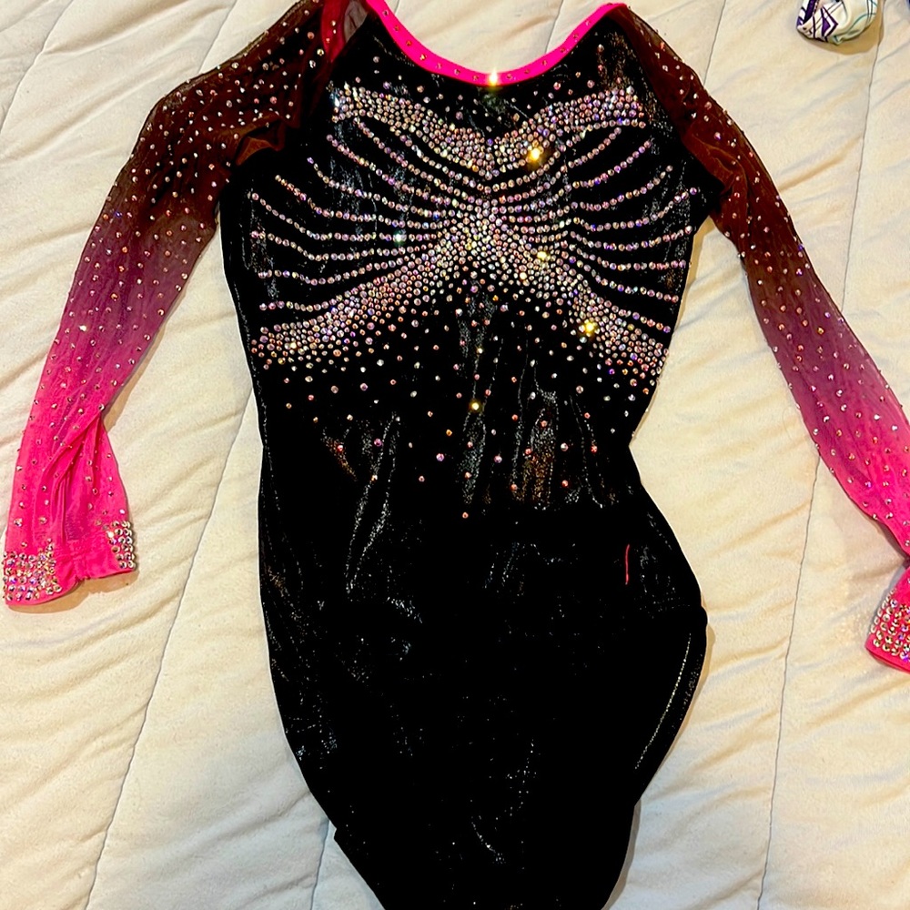 Competition gymnastics Leo xsmall